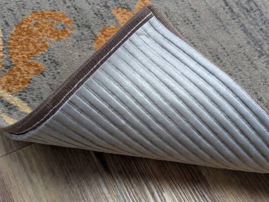 moisture barrier all purpose rug pad back