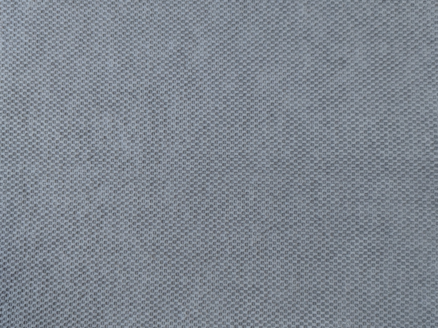 Basketweave non-skid rubber backing of the Ultimate rug pad