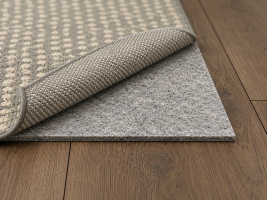 All Surface Non-Slip Rug Pad Room