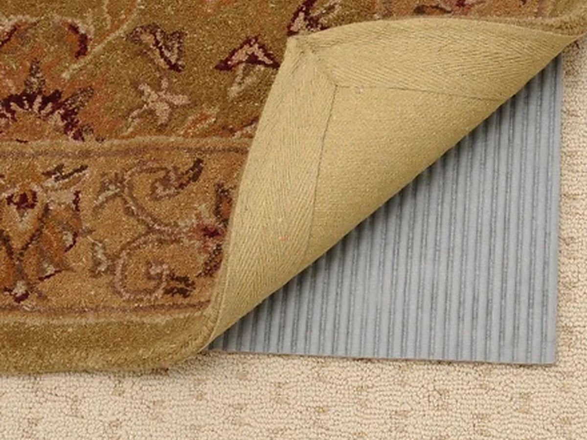 Moisture Barrier All Surface Non-Slip Rug Pad on Carpet