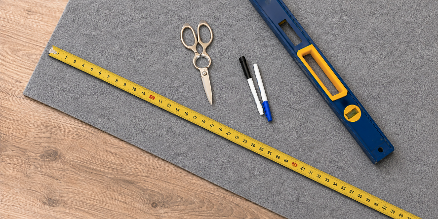 Custom Cut Rug Pad
