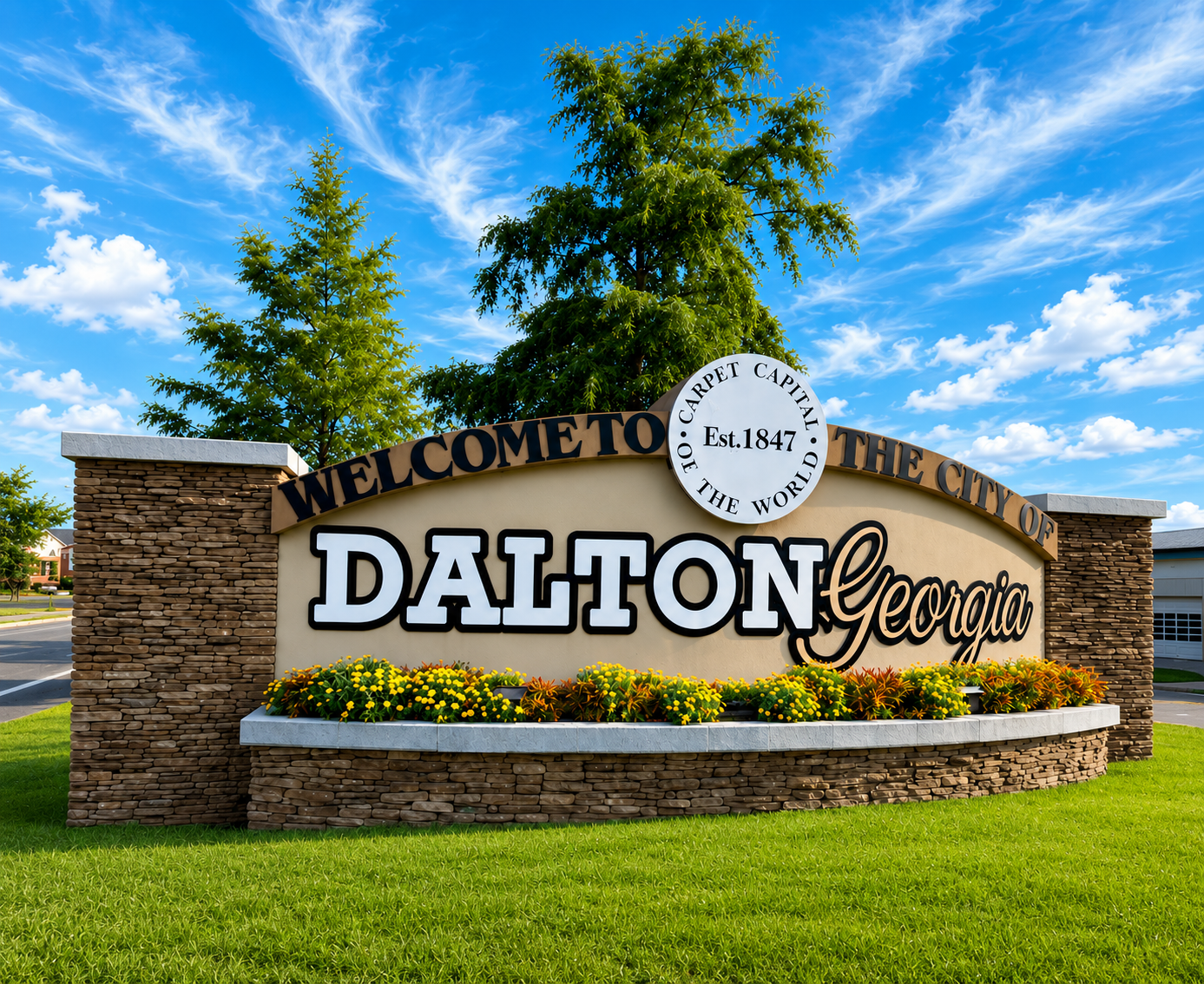 Dalton, Georgia - Carpet Capital of the World