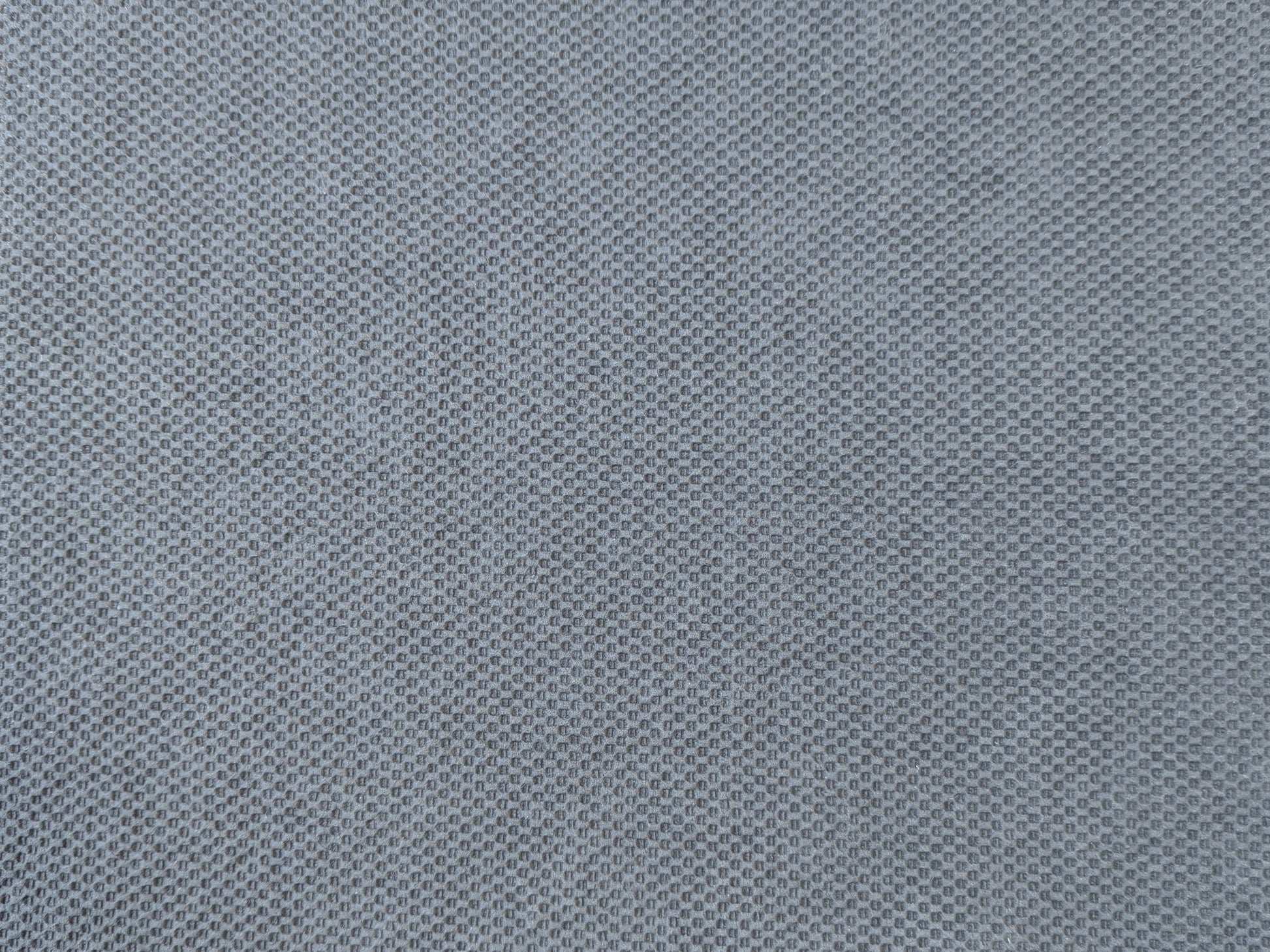 Basketweave non-skid rubber backing of the Ultimate rug pad