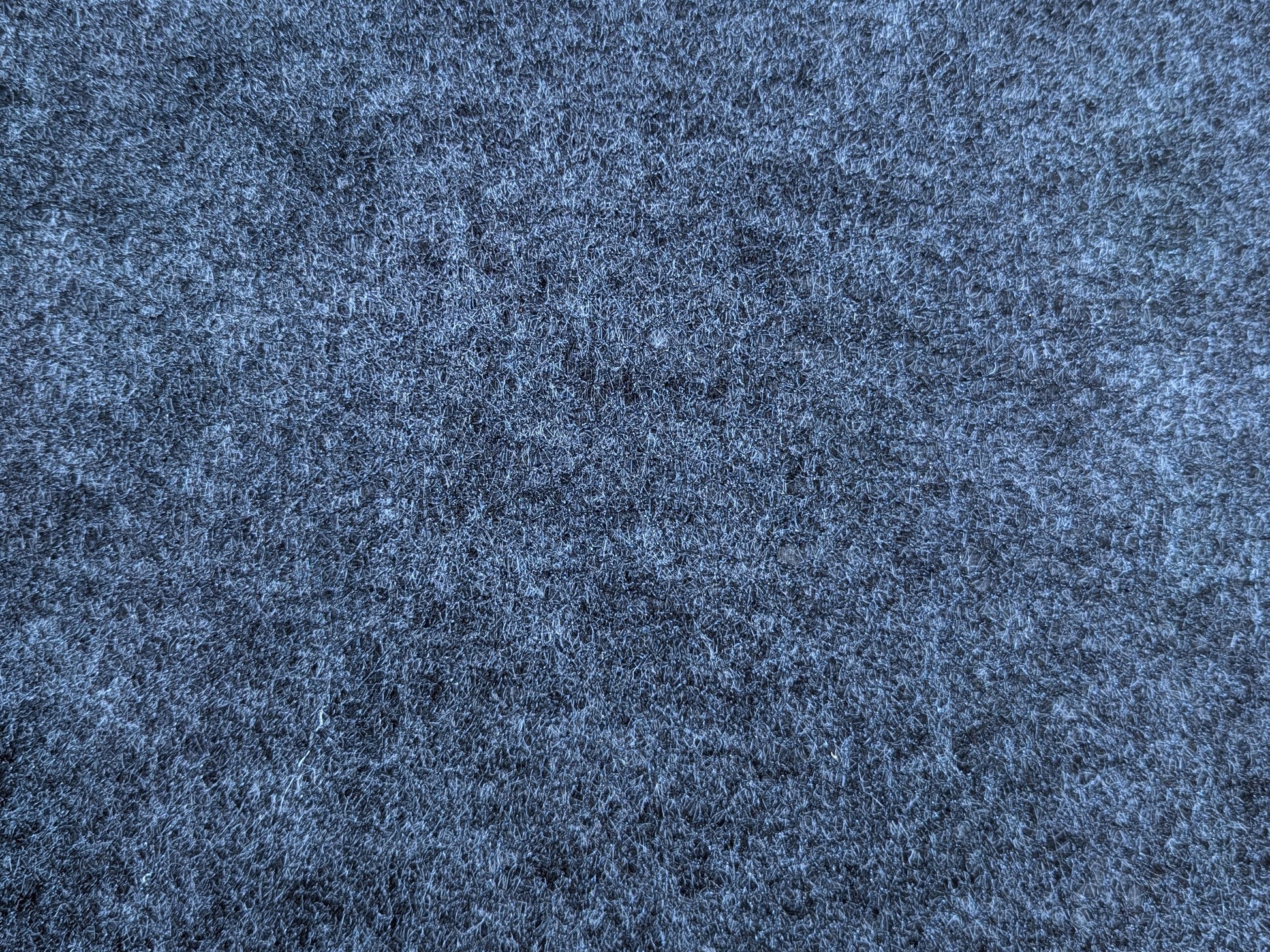 Needle-punched fiber surface of the ultra-thin rug pad