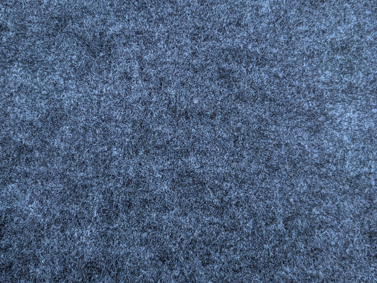 Needle-punched fiber surface of the ultra-thin rug pad
